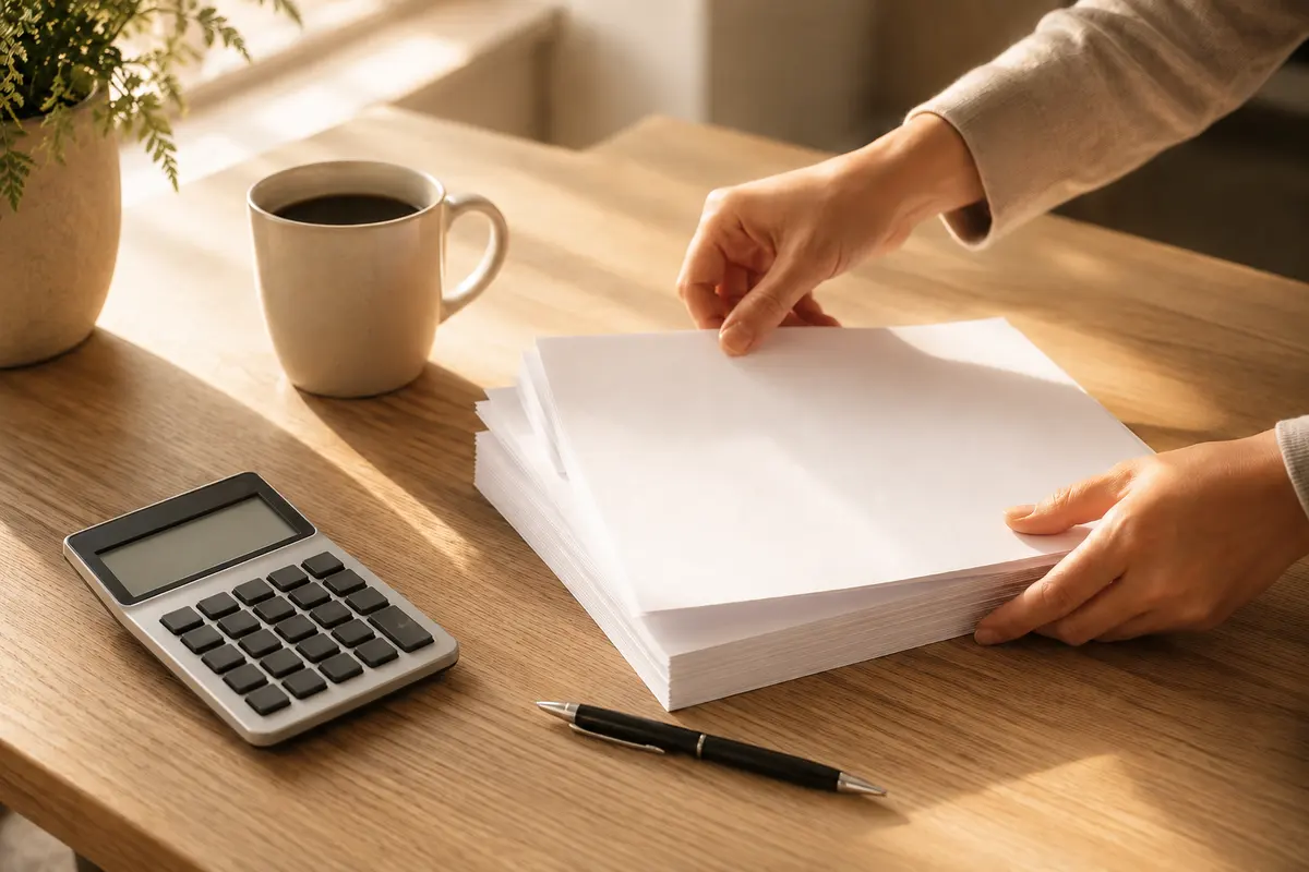Les documents à préparer pour votre demande de financement auto