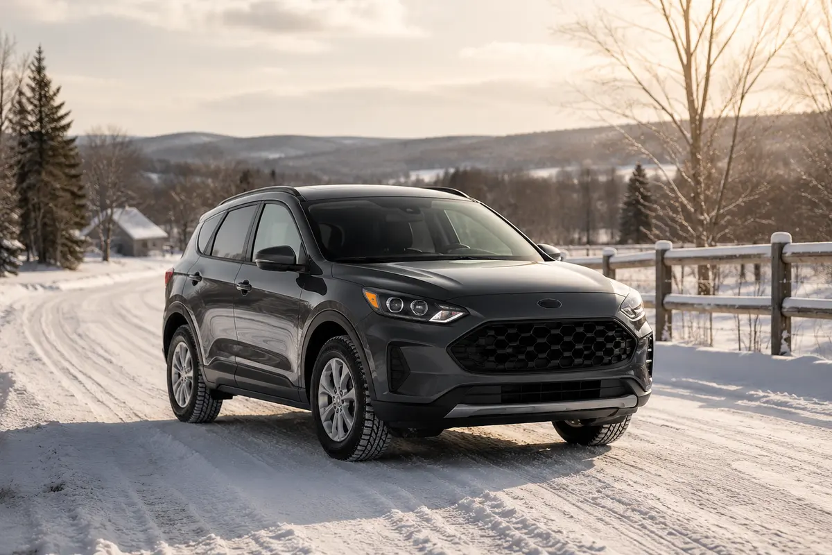 Bien choisir un véhicule d'hiver fiable à petit budget